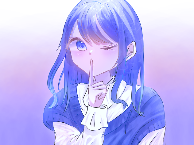 🟦🤫