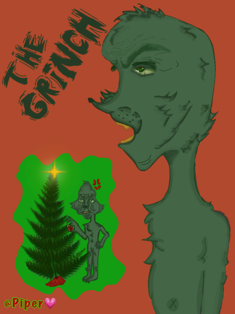 𝘛𝘩𝘦...𝘛𝘩𝘦…𝘛𝘩𝘦...𝘛𝘩𝘦...𝐓𝐇𝐄 𝐆𝐑𝐈𝐍𝐂𝐇!