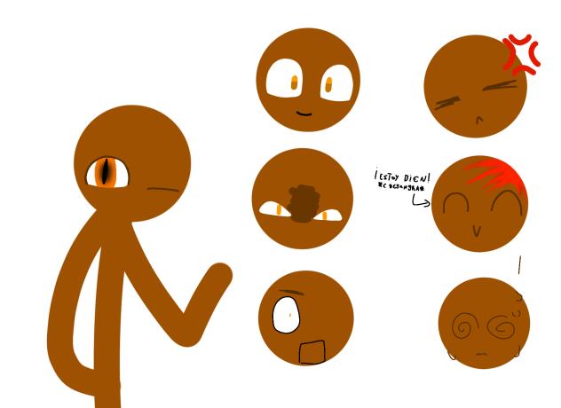 Beaten doll face