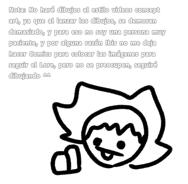 Una nota para que les gustan mis dibujos