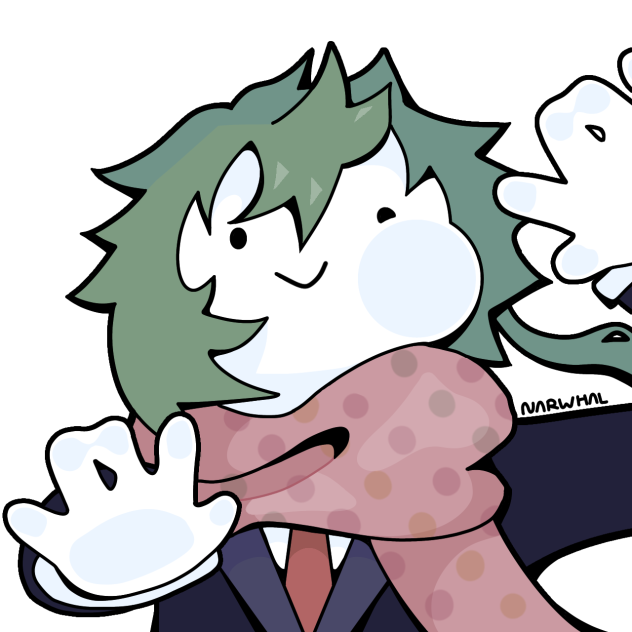 HES HERE.