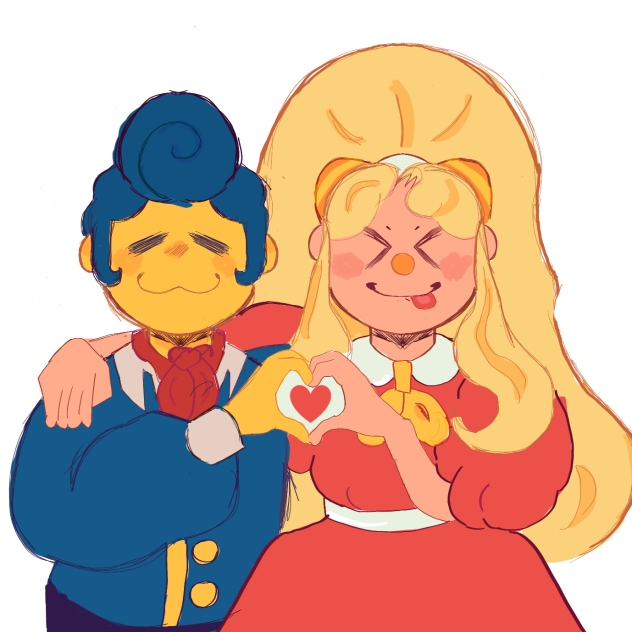 Julie and wally