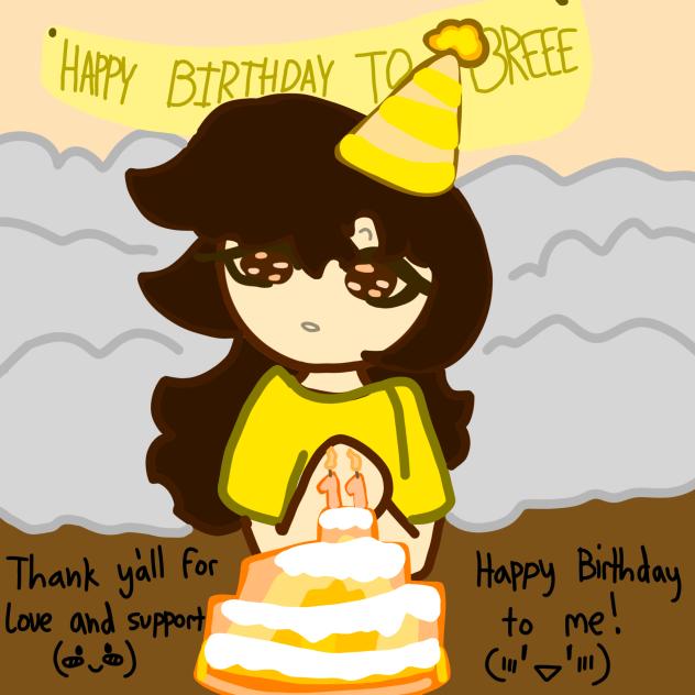 Happy birthday to me  (⁠◕⁠ᴗ⁠◕⁠✿⁠)