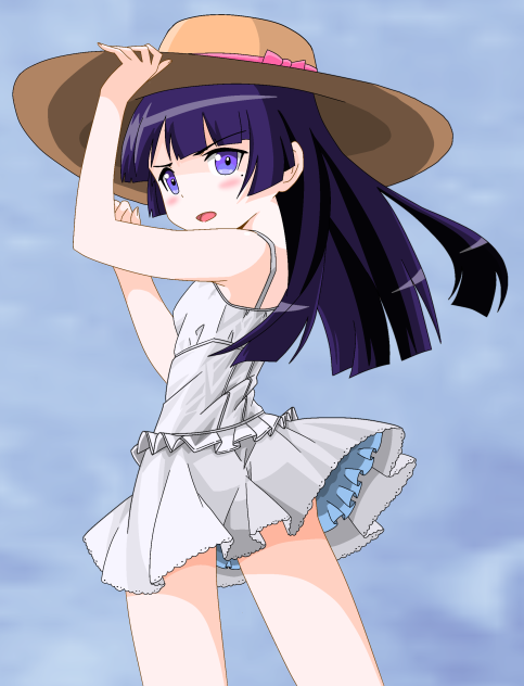 夏黒猫