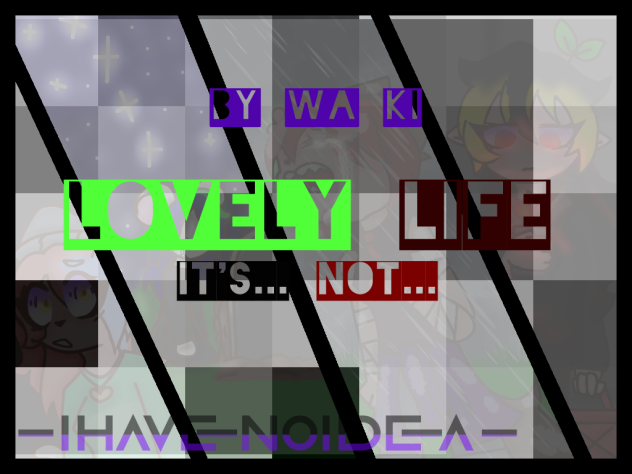 Lovely Life(New Comic Icon)