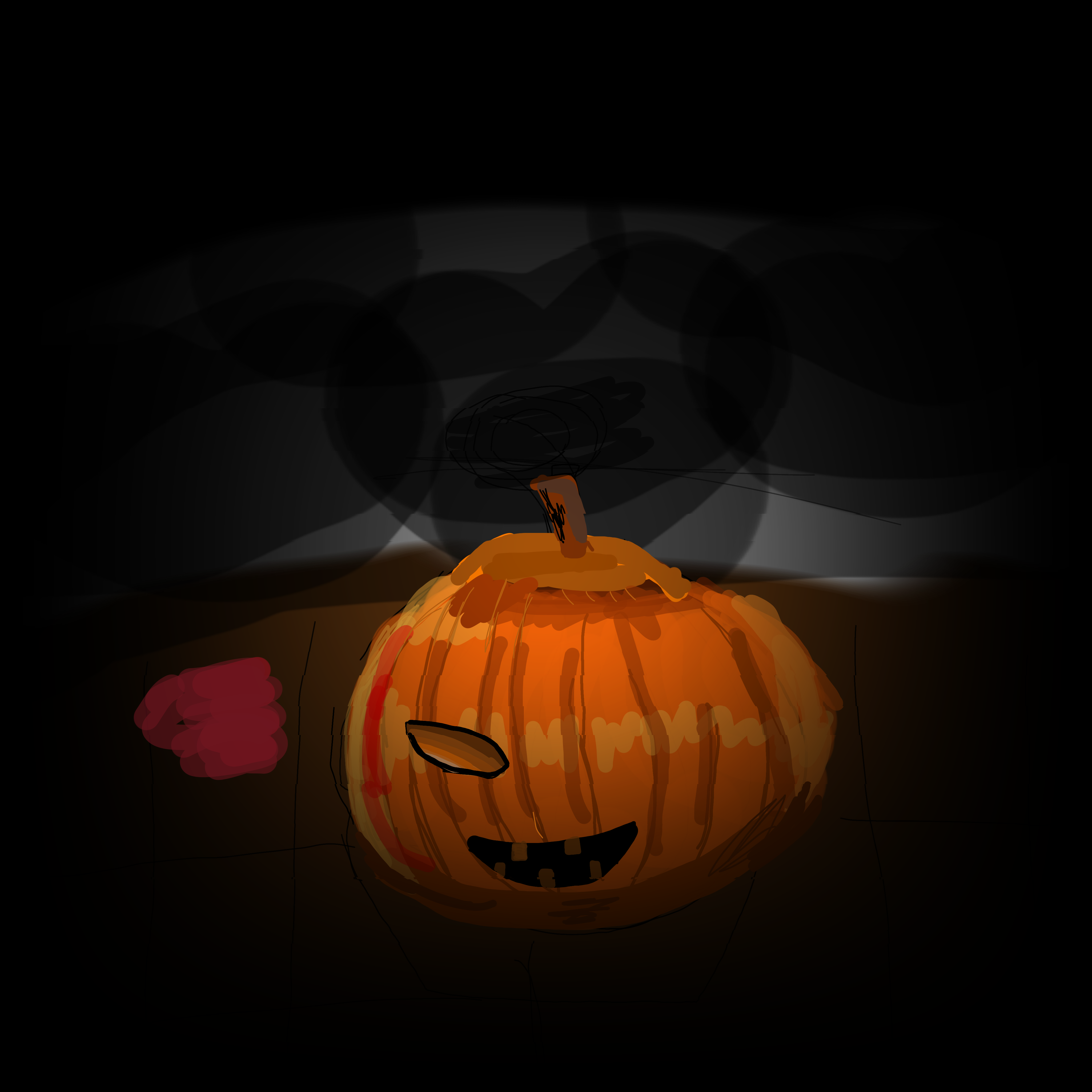 Pumpkin . Happy Halloween! - ibisPaint