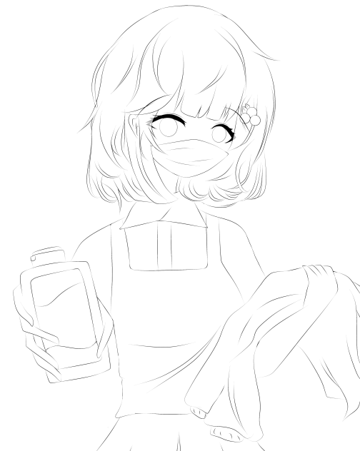#inaodtyis (Lineart)
