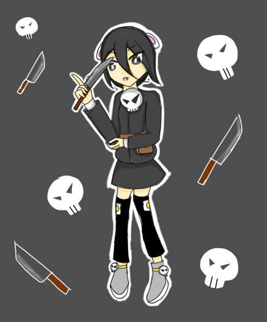 ババチョップス擬人化