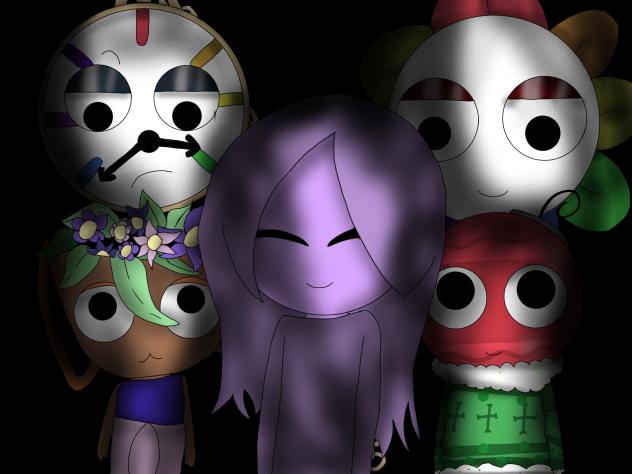 SHOPKEEPERS (oc version)