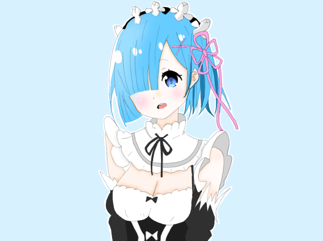 レム 色塗り版