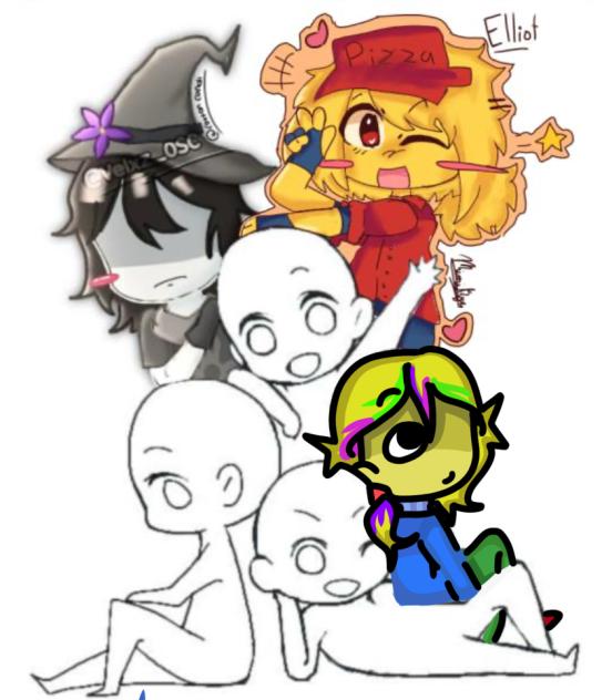 Silly forsaken collab