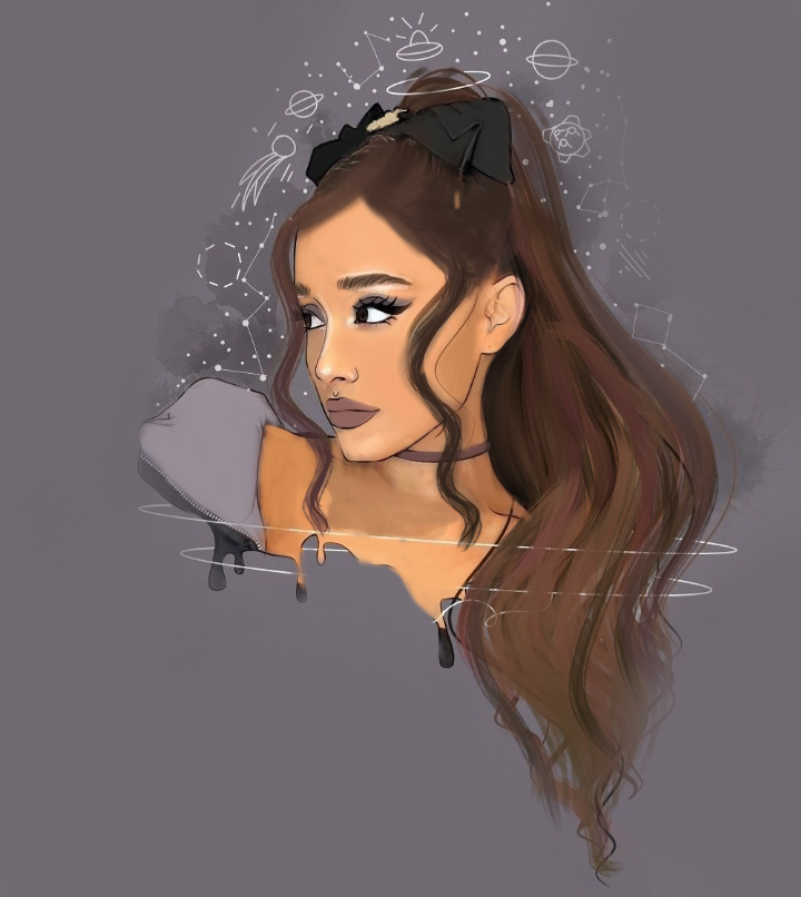 Ariana Grande - ibisPaint