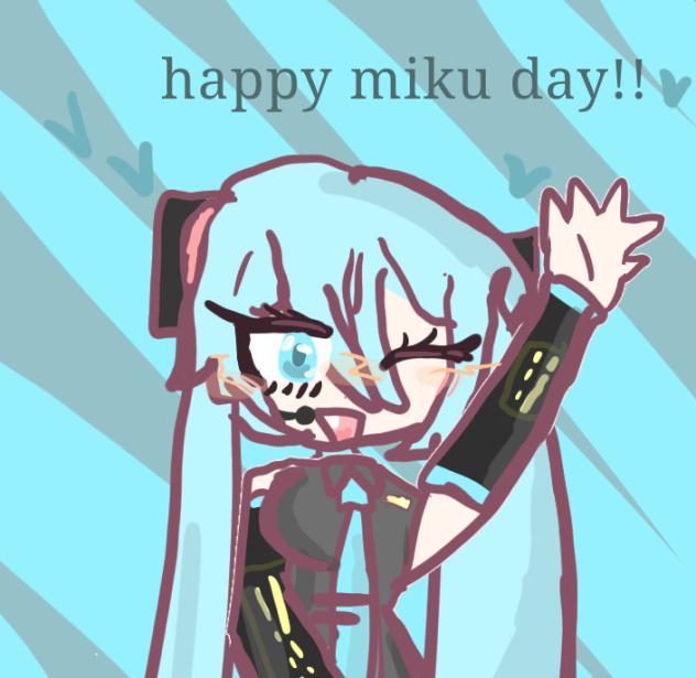 happy miku dayyy