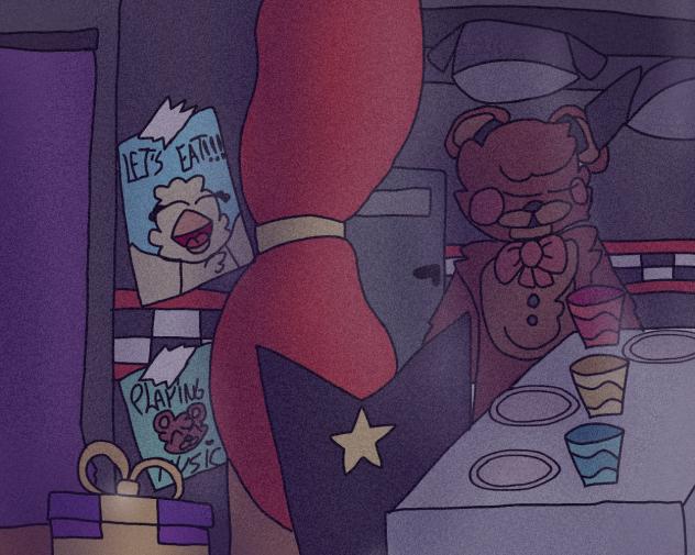 Freddy fazbear pizza