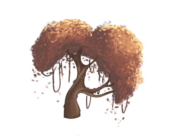 Autumn tree - ibisPaint