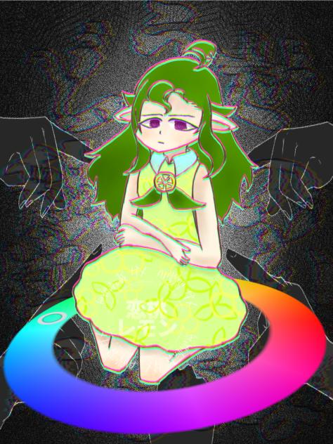 不幸なガール💚