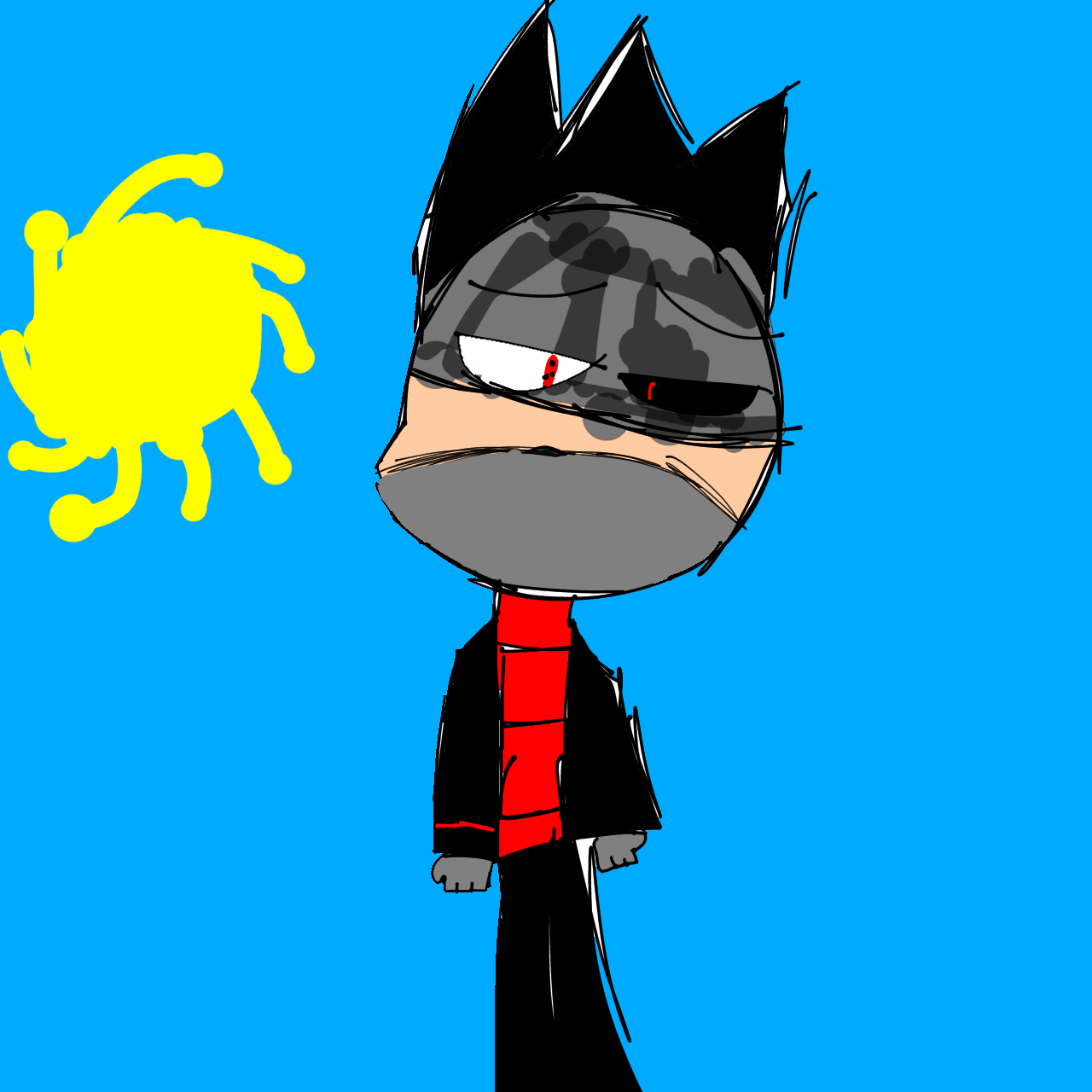 Kashi sensei turning evil - ibisPaint
