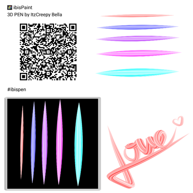 3D PEN - ibisPaint