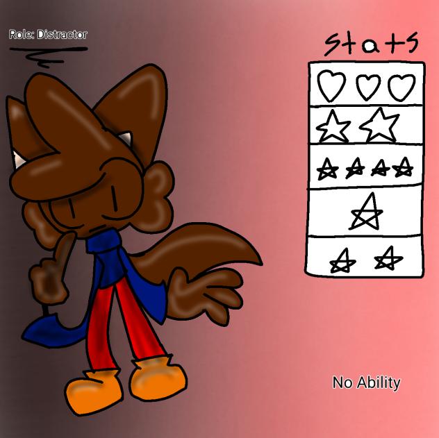 Dandy's World OC