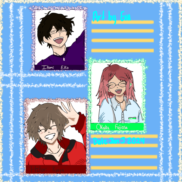Best friends - ibisPaint