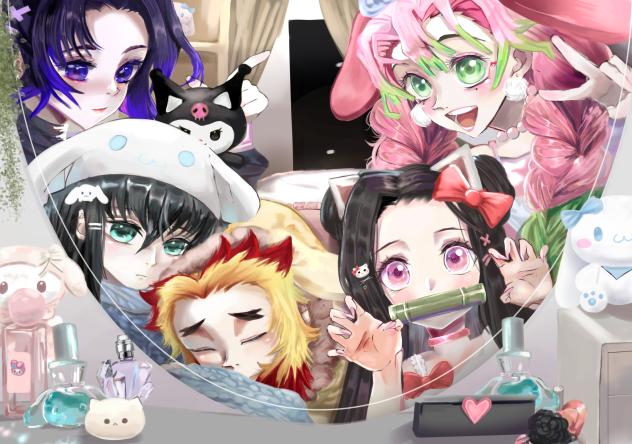 Demon Slayer X Sanrio