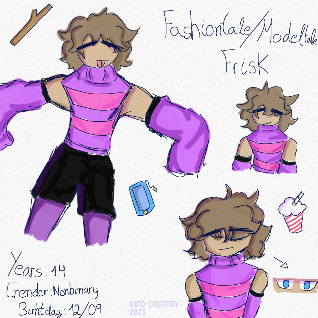 Fashiontale Frisk