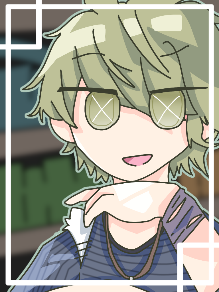 天海蘭太郎 「楽しみなんすよ」 - ibisPaint