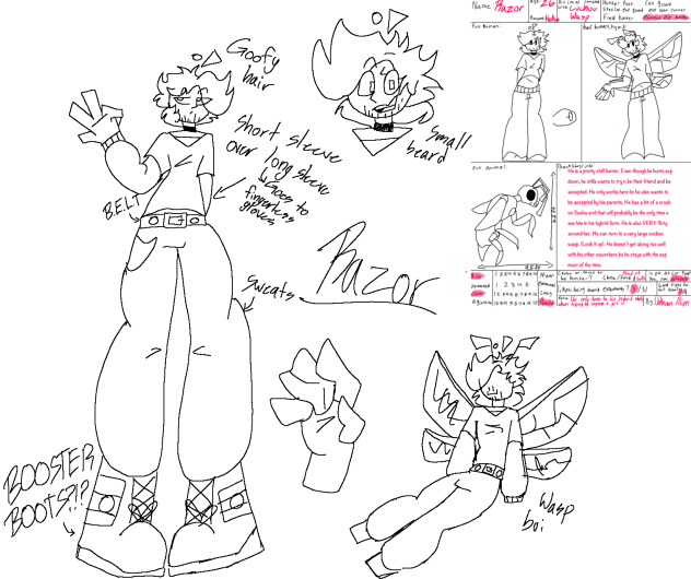 Better ref of Razor