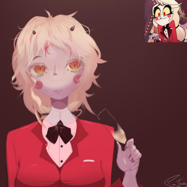Serving mother - ibisPaint