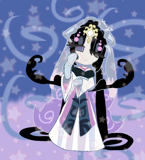 Mystic Flour new costume!