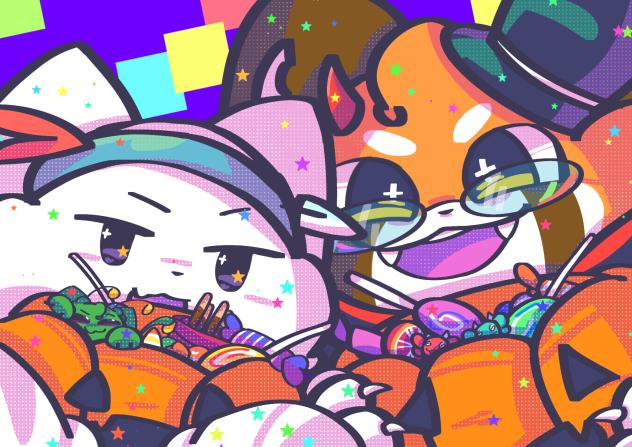 Trick or treat !!! 🎃🍬🍭