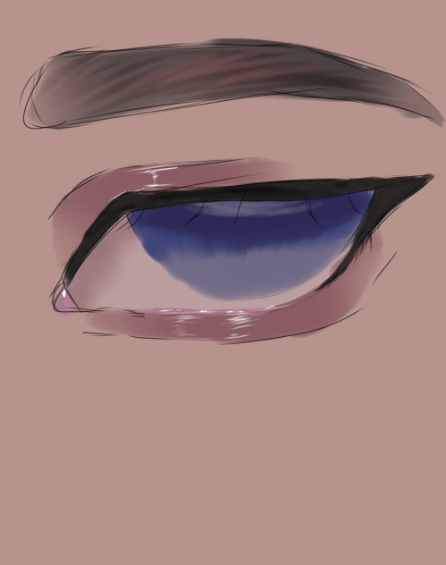 I tried kooleen’s Eye Tutorial