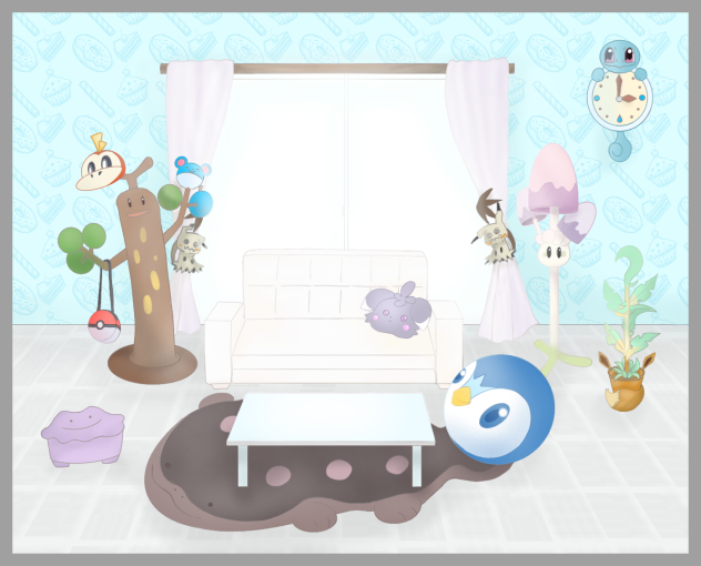 ウパーのための部屋