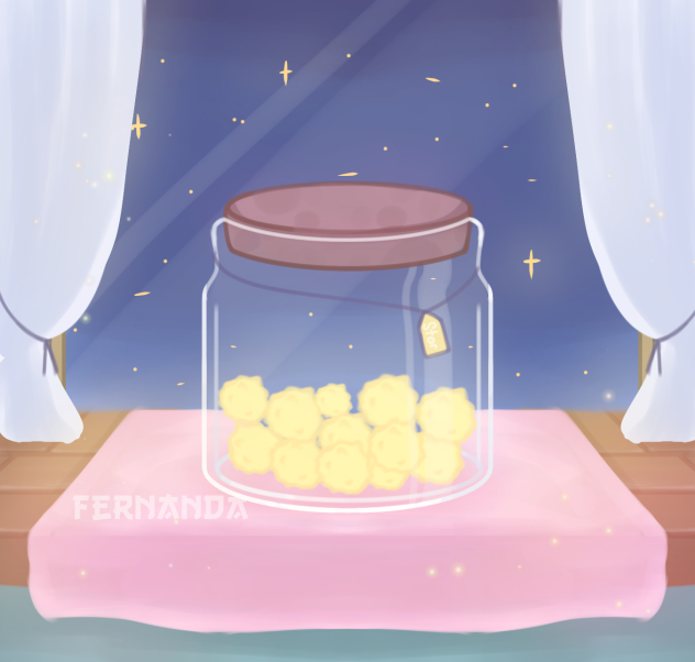 jar of stars - ibisPaint