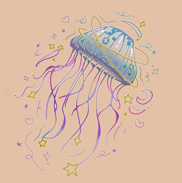 jellyfish - ibisPaint
