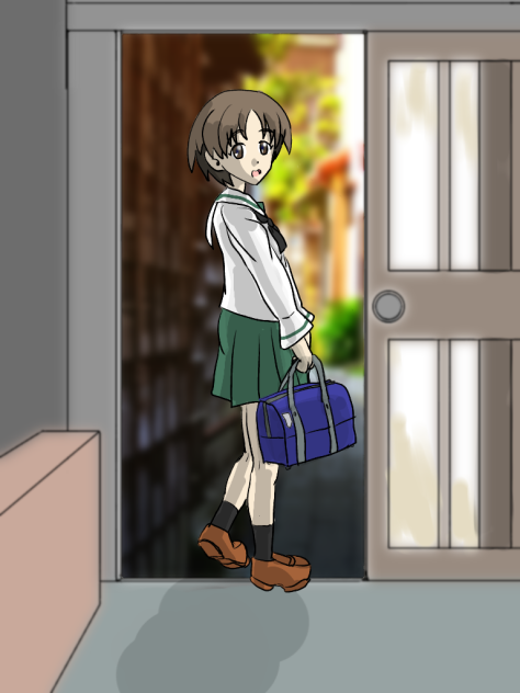 行ってきます　丸山紗希