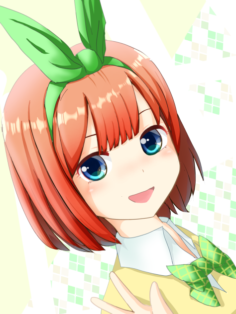 中野四葉なのだ
