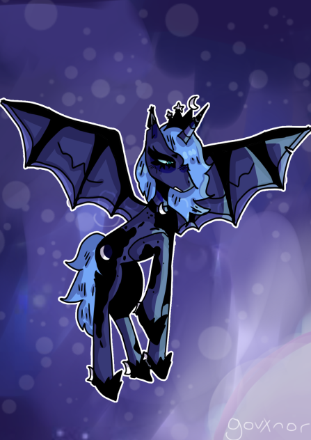 PRINCESS LUNA RE-DESIGN
