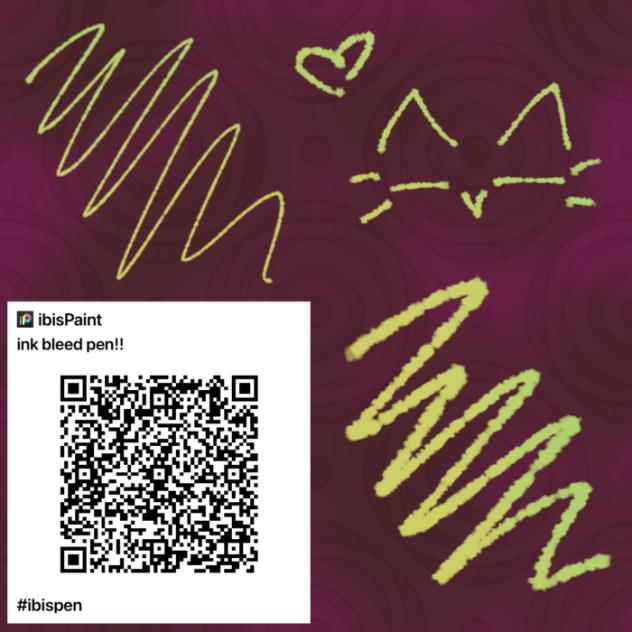 ink bleed pen!!