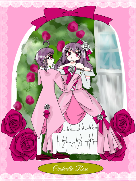 シンデレラローズ