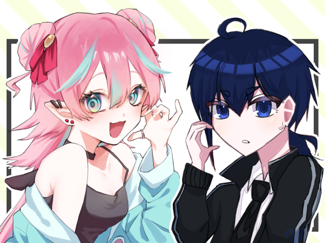 合作！！;)