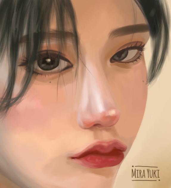 Portrait Painting Day 2