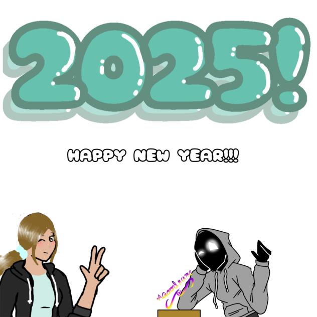 New Year free range collab