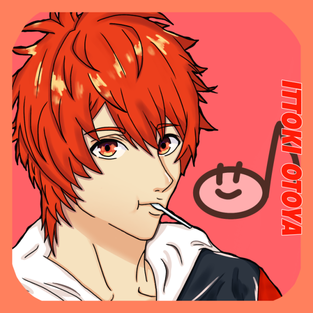 一十木音也 誕生日 Ibispaint