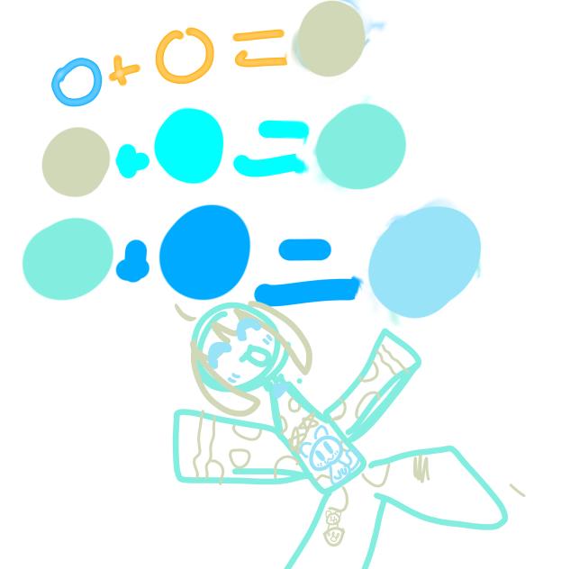 ;) 🩵 drawing my oc