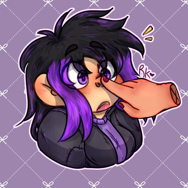 mia gets booped
