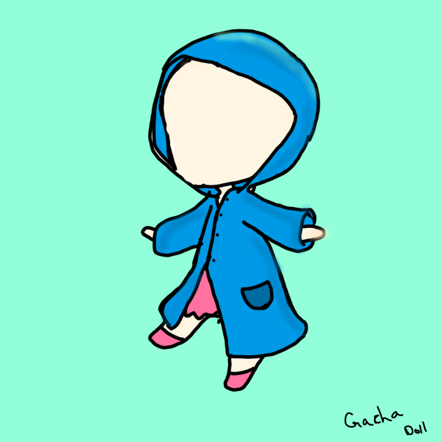 Gacha doll