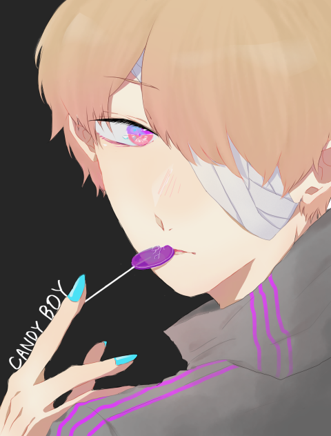 Candy - ibisPaint