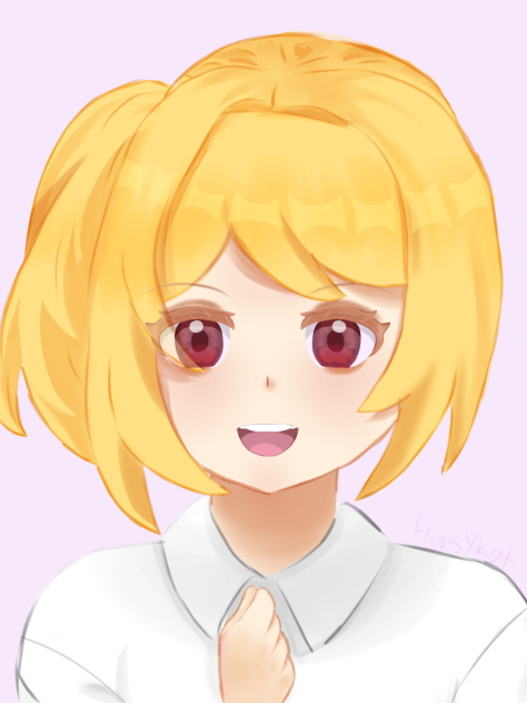 Ahh - ibisPaint