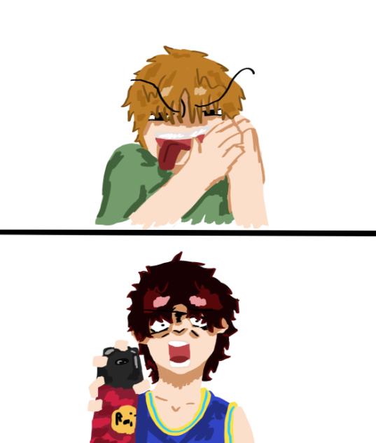 Daily yaoi (sorry for posting late)
